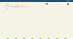 Desktop Screenshot of homerglenil.org