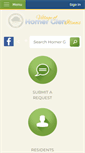 Mobile Screenshot of homerglenil.org