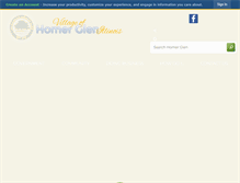 Tablet Screenshot of homerglenil.org
